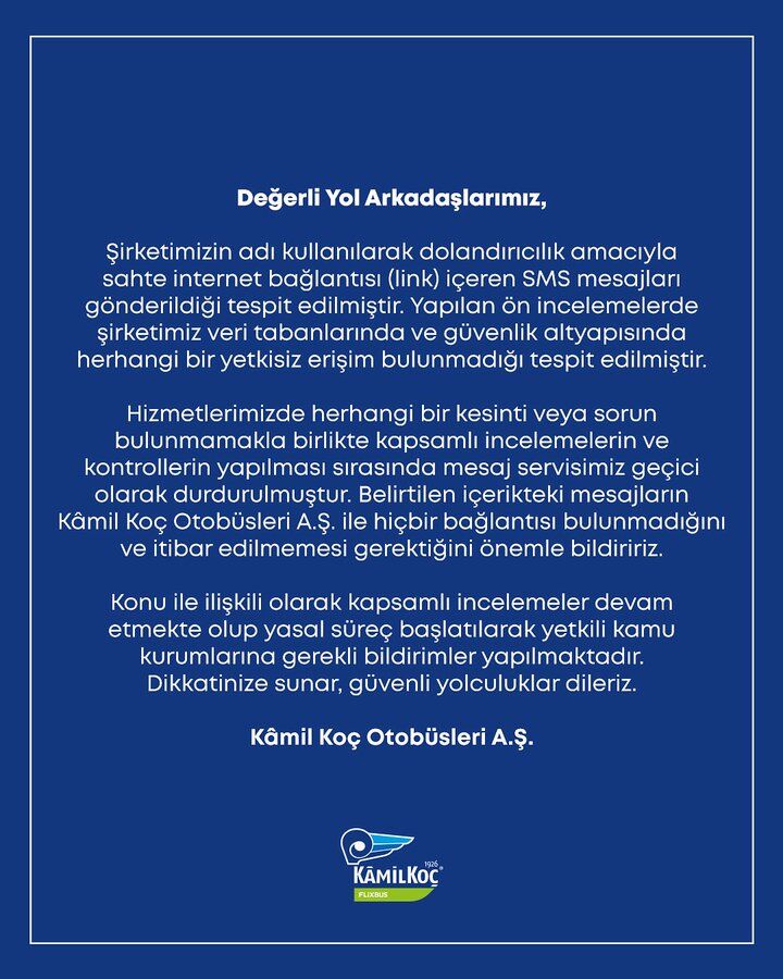 Kamil Koç Dolandırıcılık
