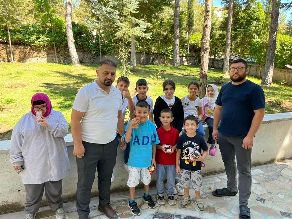 Öğrencilerle Camide Buluştu4