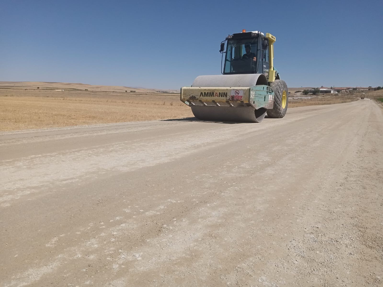 Yol Çalışmaları Devam Ediyor1