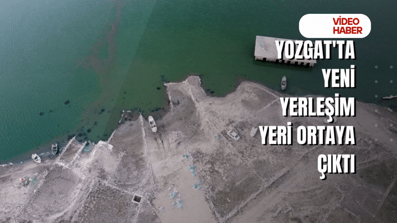 Yozgat'ta yeni yerleşim yeri ortaya çıktı