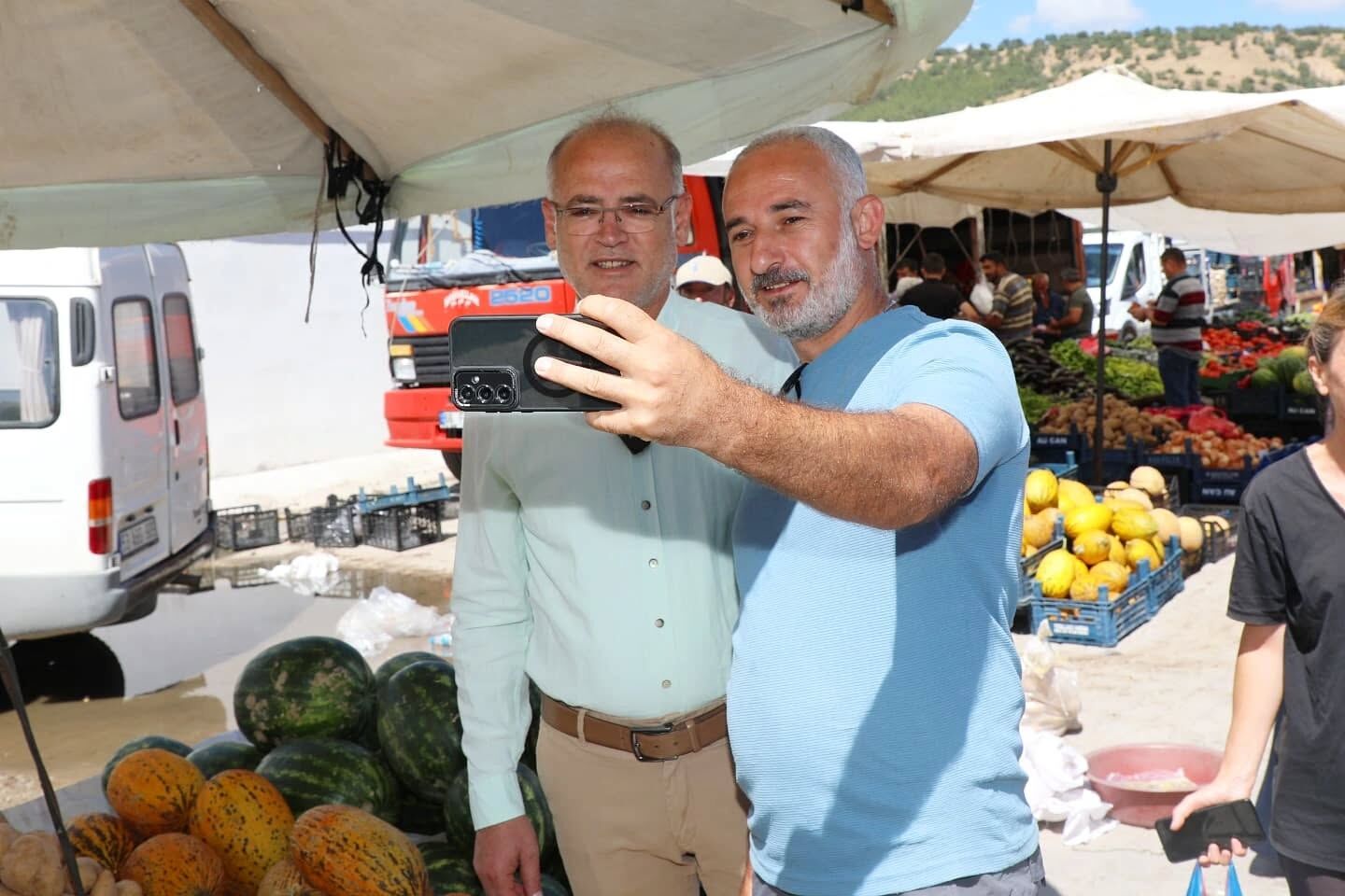 Esnaf Ve Vatandaşlarla Buluştu 1