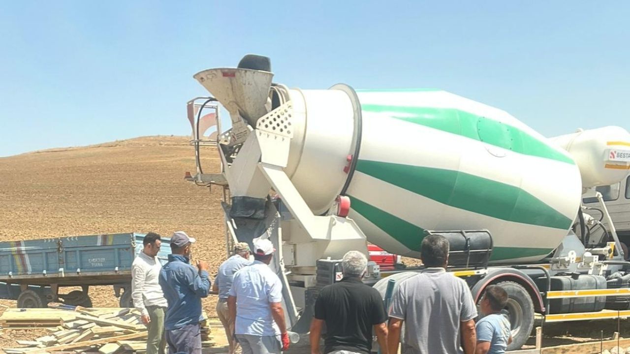 Sarıkent Köyün'de Yeni Çeşme Hizmete Sunuldu! (4)