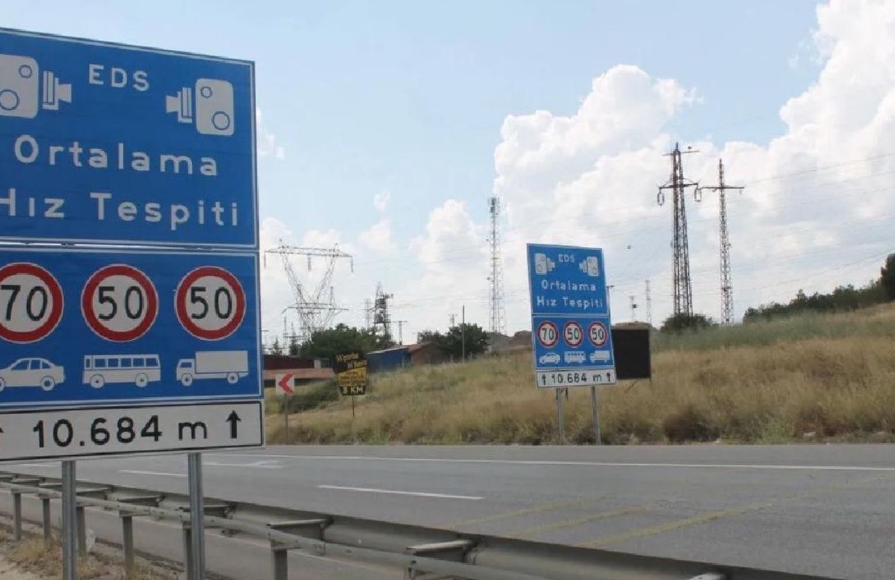 Trafiklevhaları Hız Sınırı