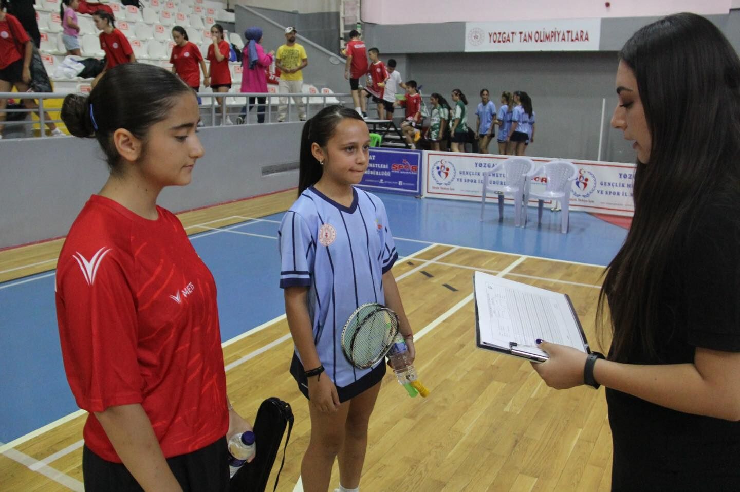 Yozgat'ta Badminton Müsabakaları Başladı! (1)