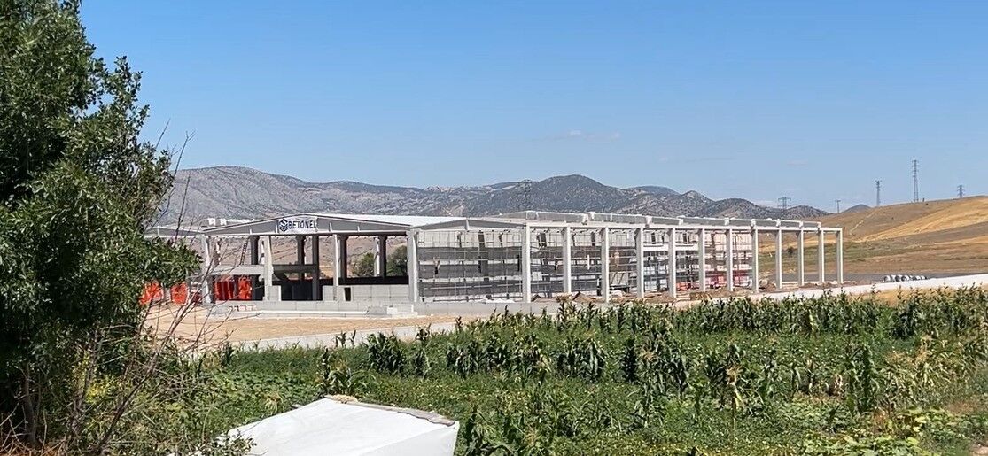 Yozgat'ta Işçi Inşaattan Düştü