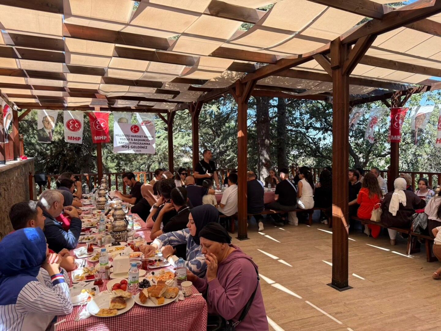 Mhp Milletvekili, Il Yönetimi Ve Üyeleriyle Toplandı! (4)