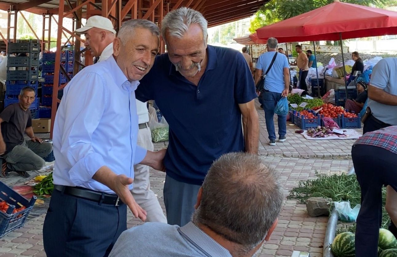 Belediye Başkanı Esnafı Ziyaret Etti! (1)