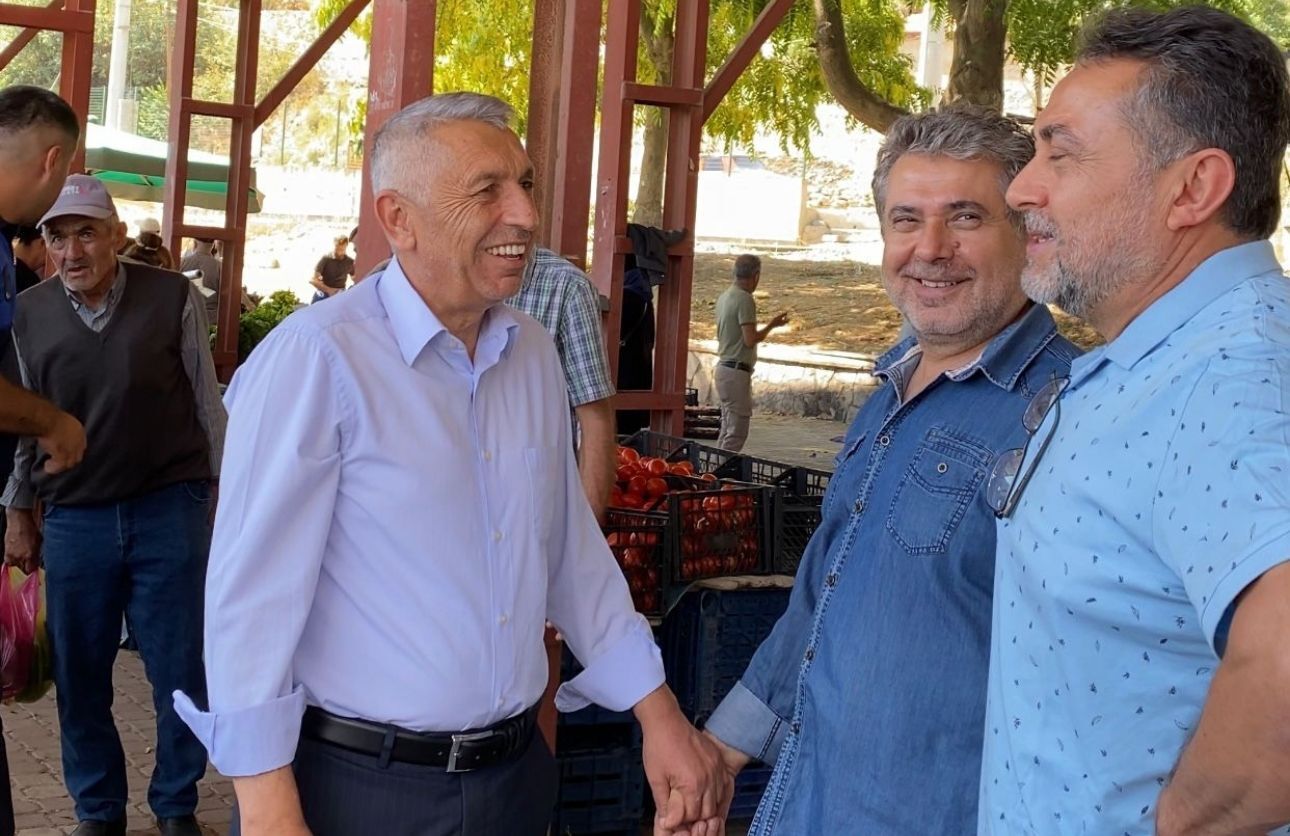 Belediye Başkanı Esnafı Ziyaret Etti! (3)