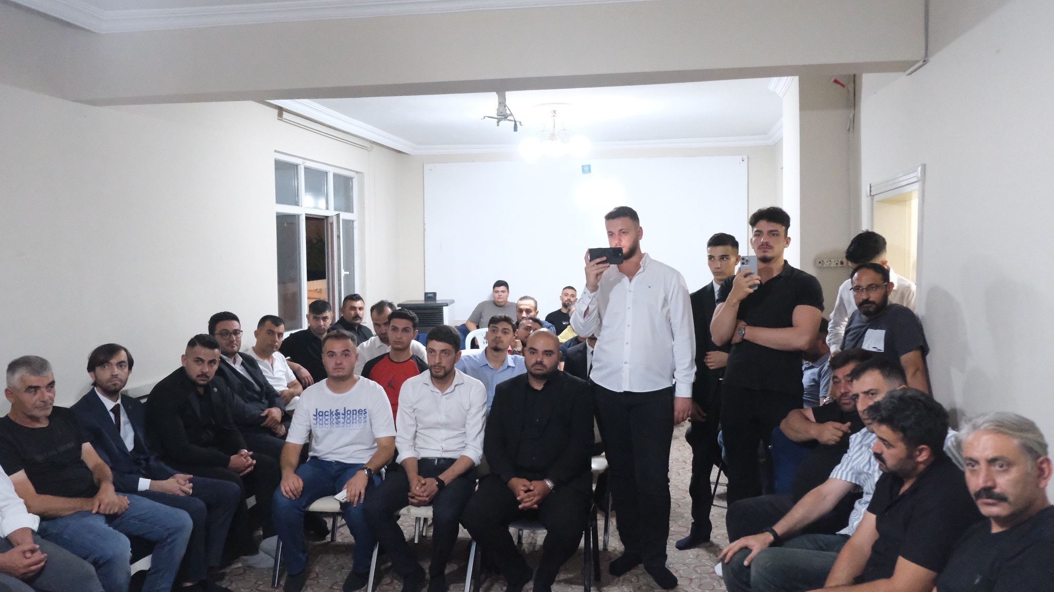 Sorgun'da İlçe Başkanı Değişti! (1)