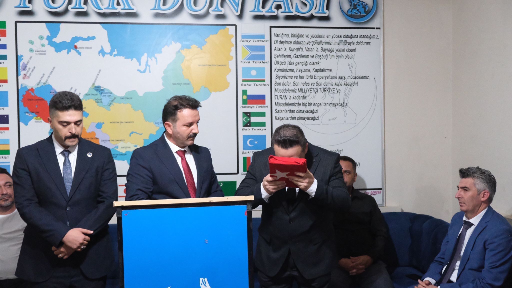 Sorgun'da İlçe Başkanı Değişti! (3)