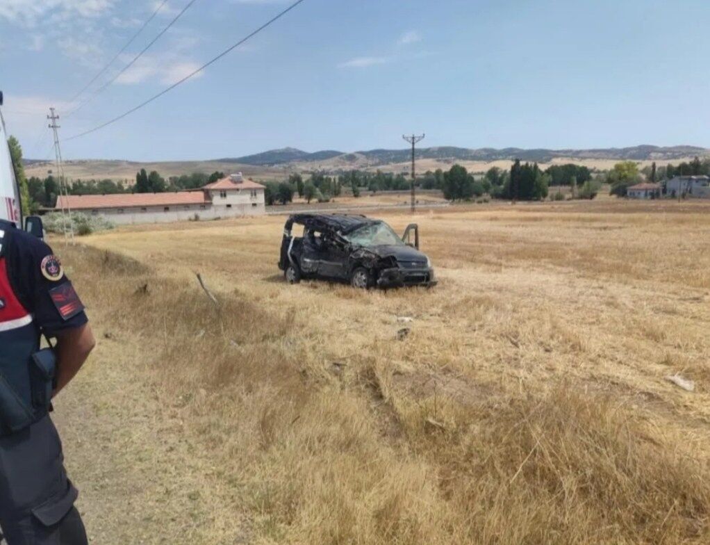 Trafik Kazalarına Karşı Uyarı