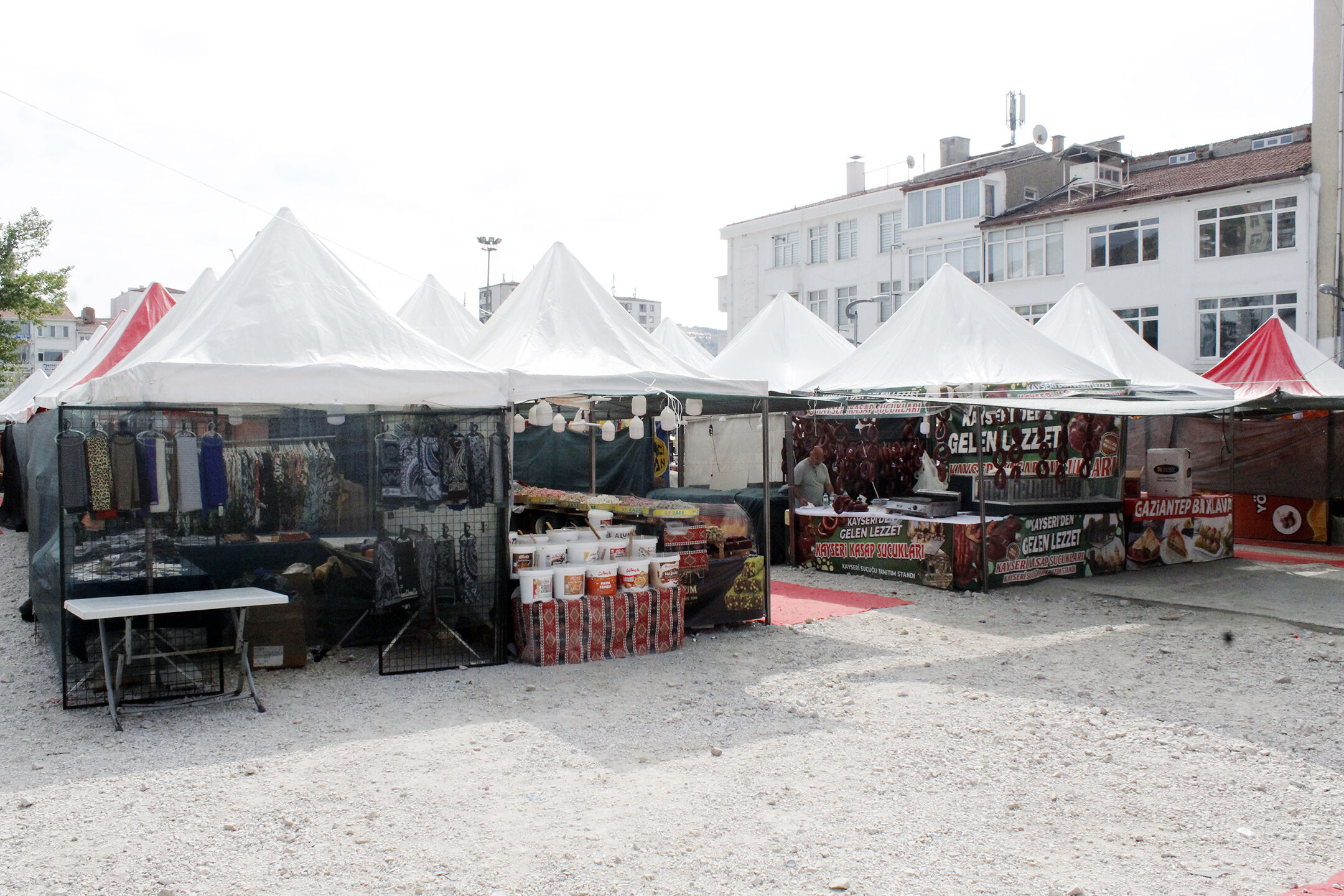 Yozgat Belediye Başkanı Yerel Ürünler Pazarı Açıkladı! (3)