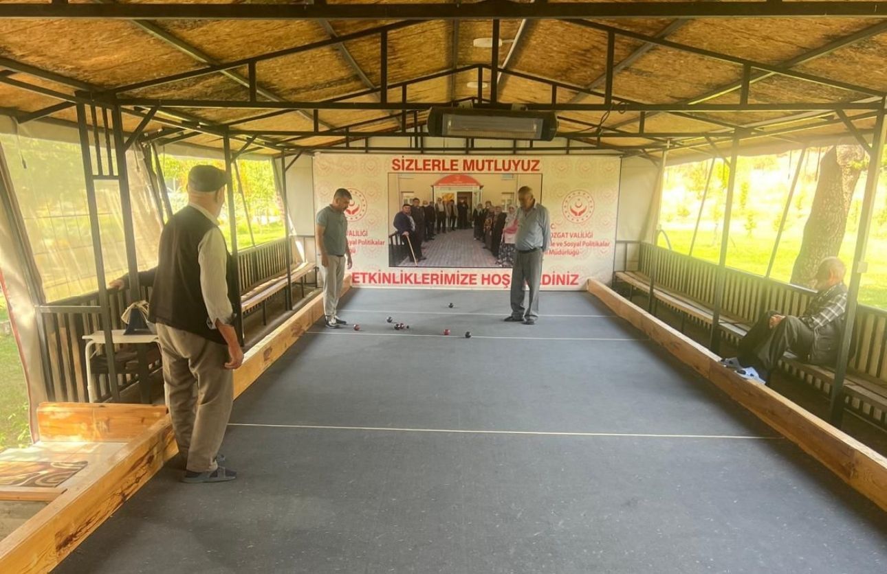 Yozgat Huzurevi'nde Bocce Turnuvası! (2)