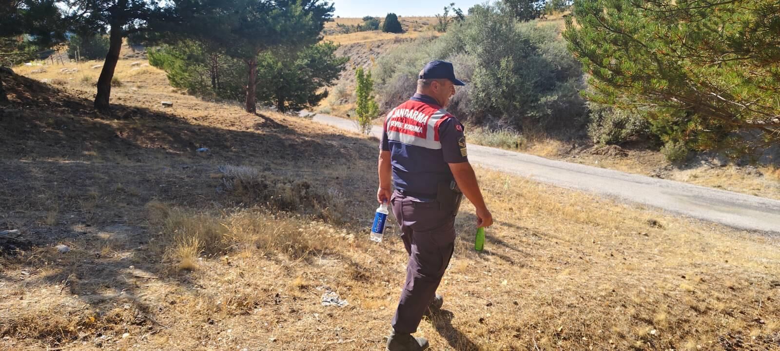 Yozgat Jandarması Doğayı Denetimledi! (2)
