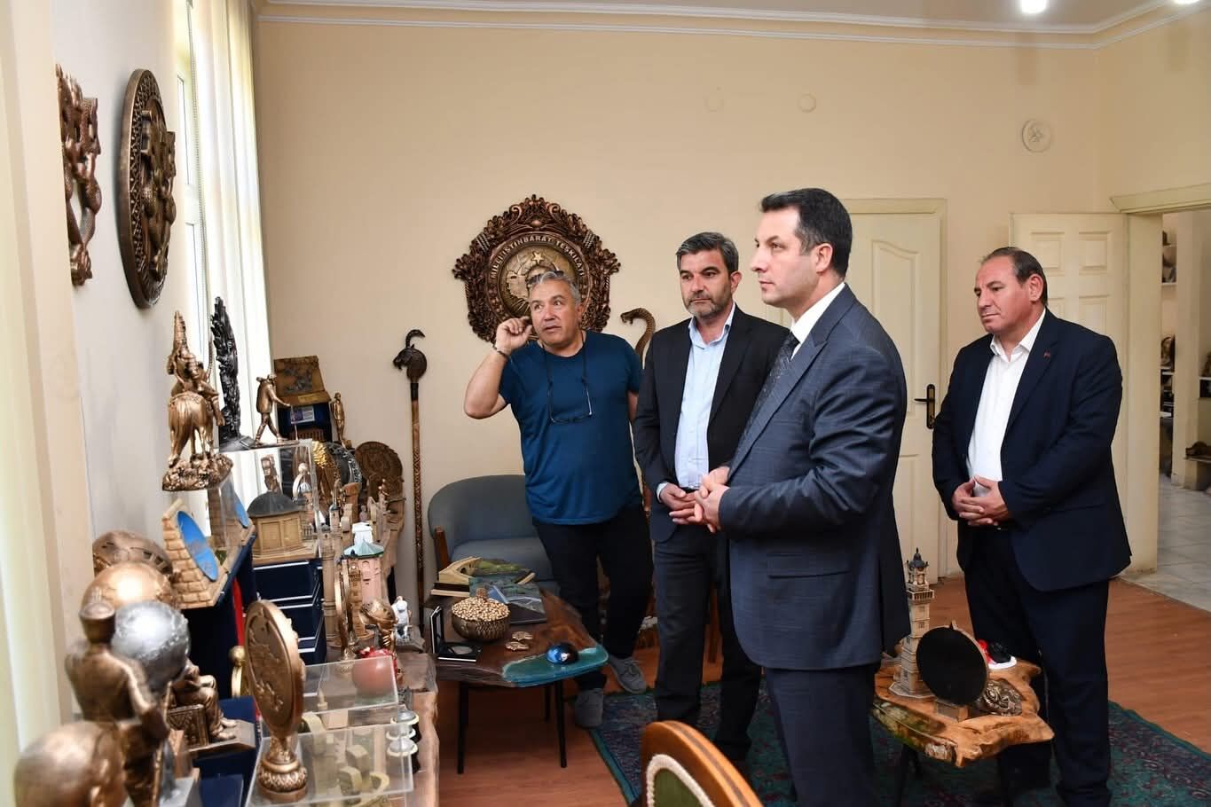 Sorgun Kaymakamı Canpolat’tan Aydıncık Ziyareti (3)