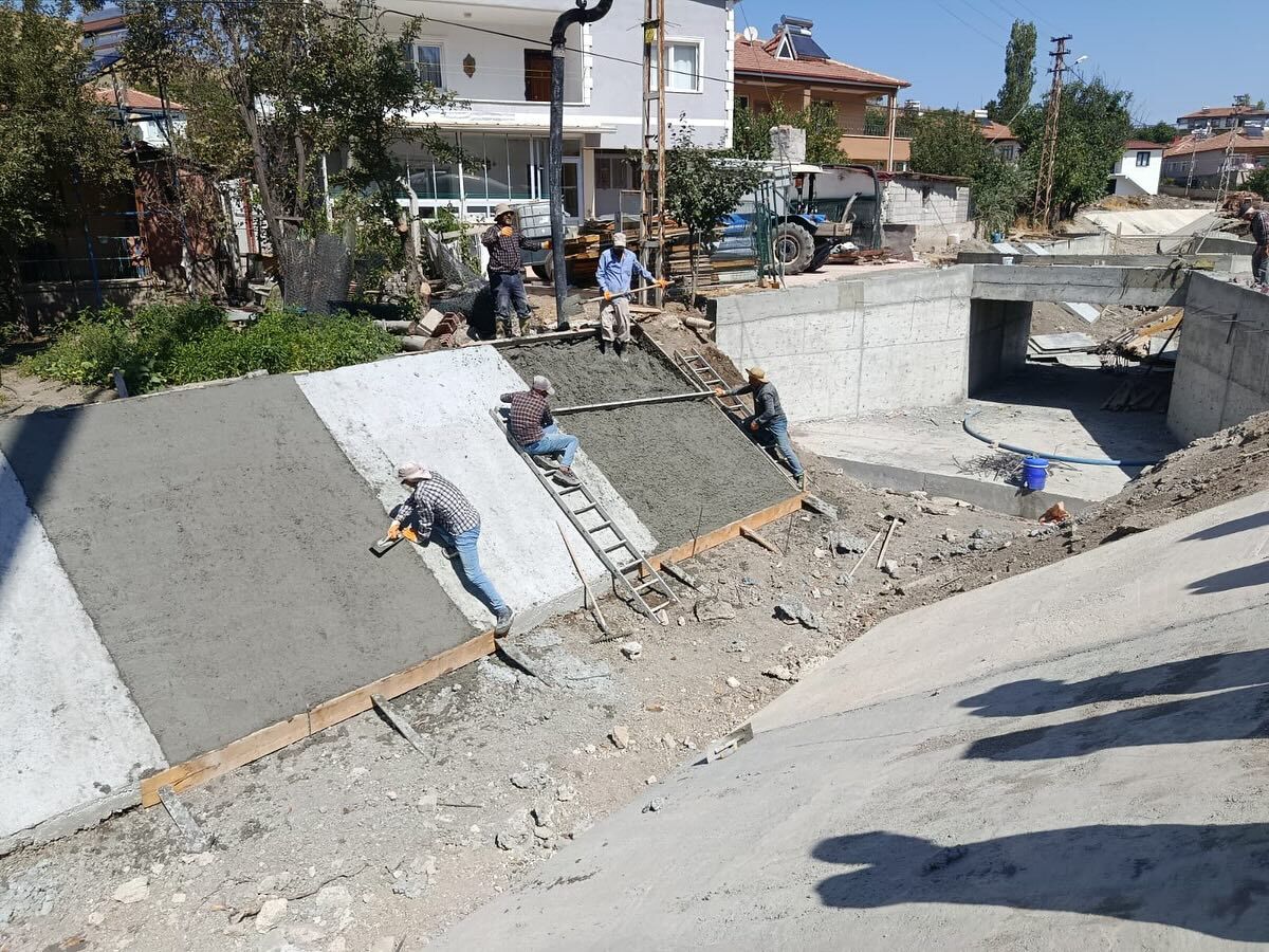 Dsi̇ Yozgat’ın Köyünde Çalışmaları Inceledi! (1)