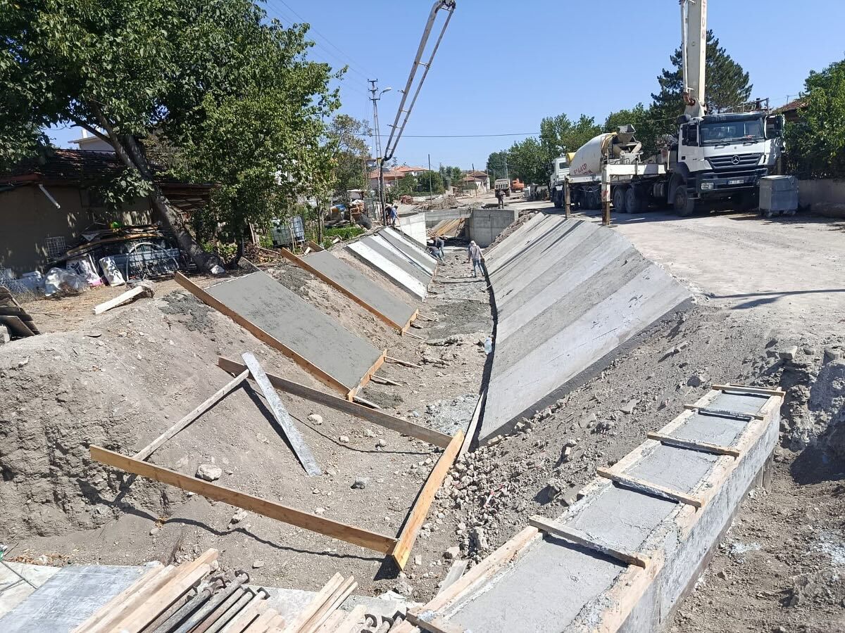 Dsi̇ Yozgat’ın Köyünde Çalışmaları Inceledi! (2)