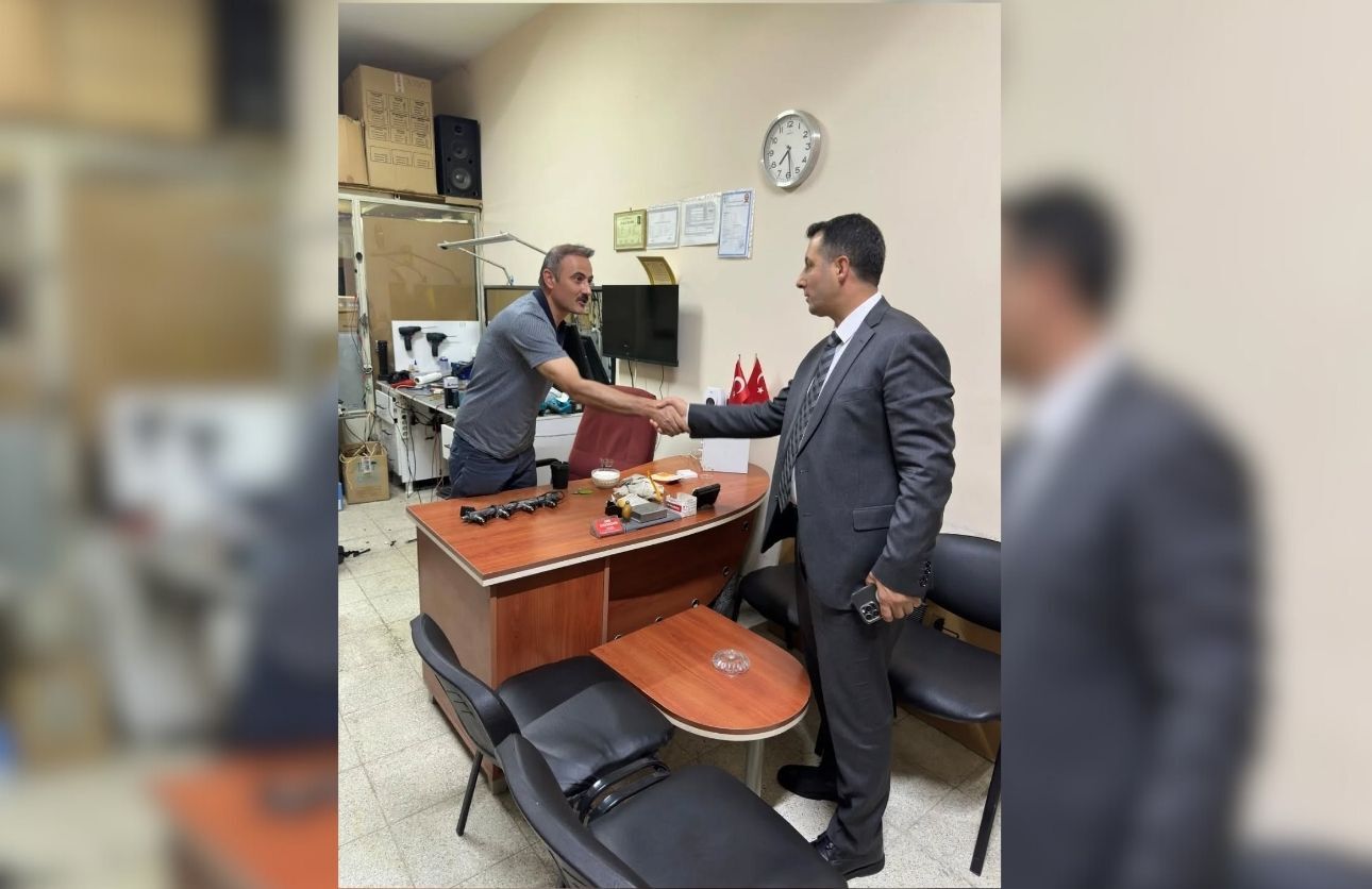 Kaymakam Canpolat'tan Esnaf Ziyareti! (1)