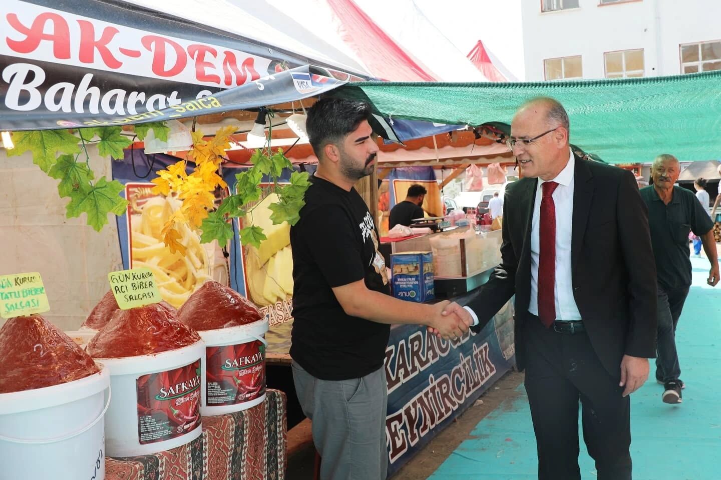 Yozgat'ta Yöresel Lezzetler Standı! (4)