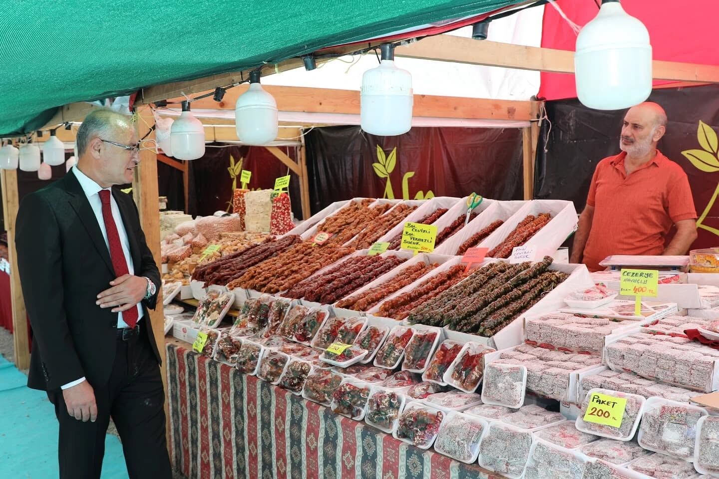 Yozgat'ta Yöresel Lezzetler Standı! (5)