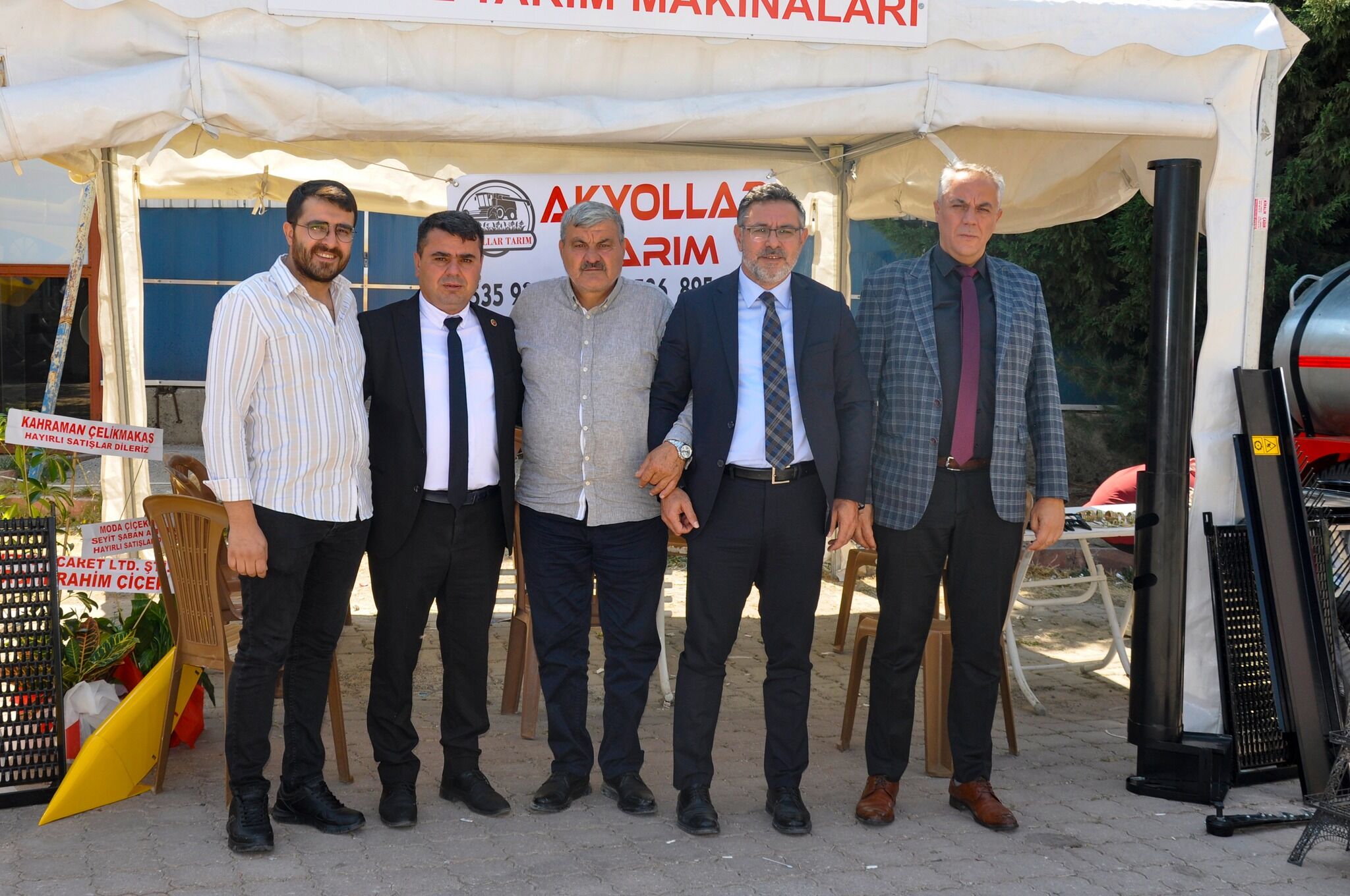 Belediye Başkanı Arslan, Fuarı Ziyaret Etti! (3)