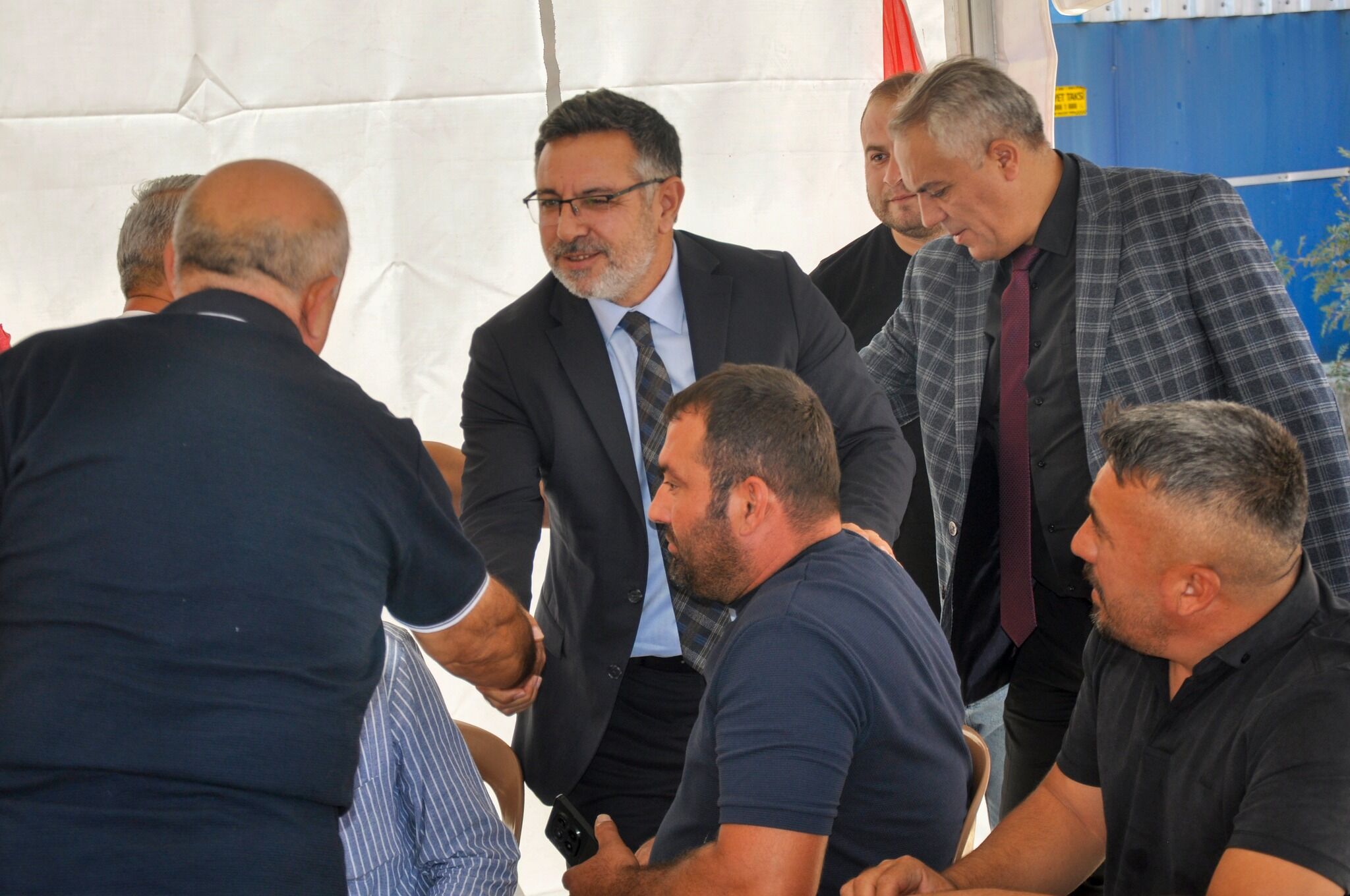 Belediye Başkanı Arslan, Fuarı Ziyaret Etti! (4)