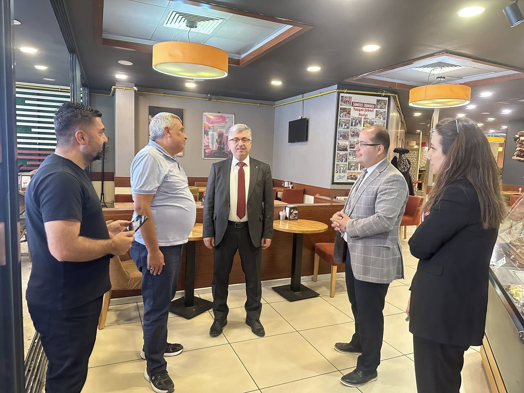 Sağlık Müdürlüğü Esnafları Bilgilendirdi! (4)