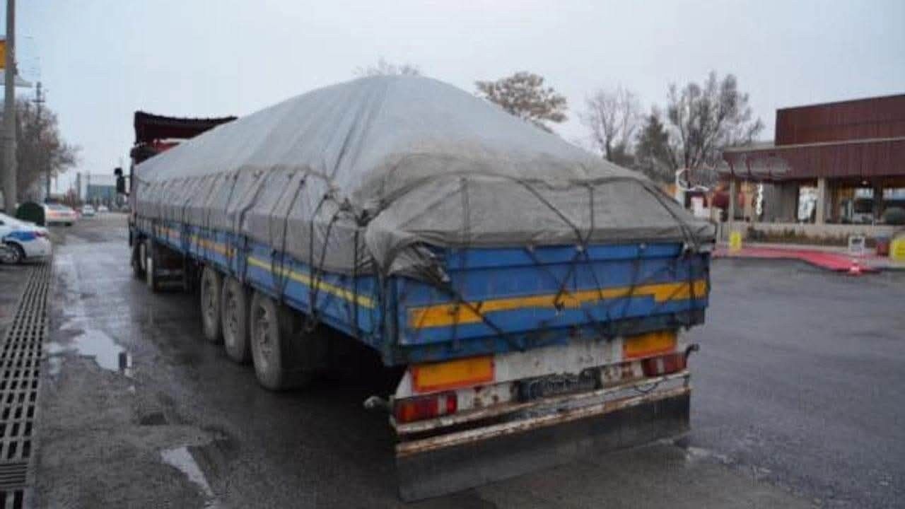 Aşırı Tonaj Uyarısı
