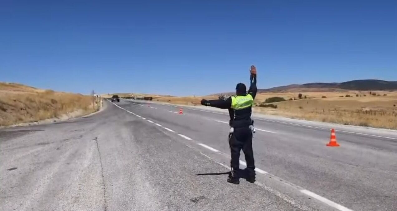 Yozgat Valiliği, Sürücülere Kurallara Uyma Çağrısı Yaptı! (4)