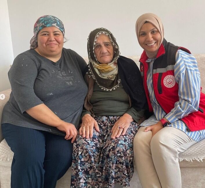 Yozgat Sosyal Hizmetler'den Yaşlılara Anlamlı Ziyaret! (1)