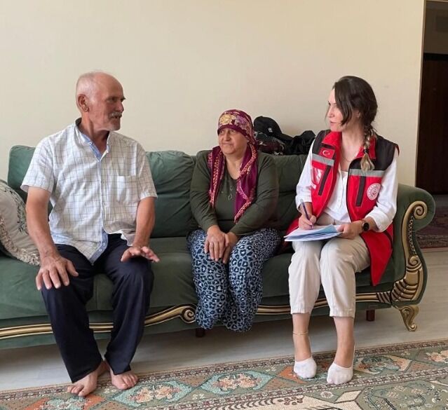 Yozgat Sosyal Hizmetler'den Yaşlılara Anlamlı Ziyaret! (3)