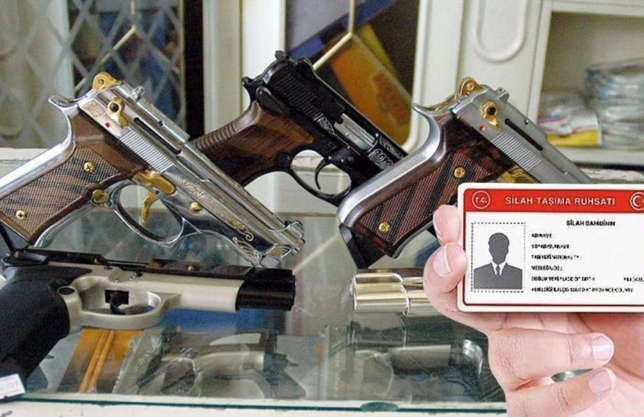 Silah Ruhsatlarına Yüzde Yüz Zam (1)