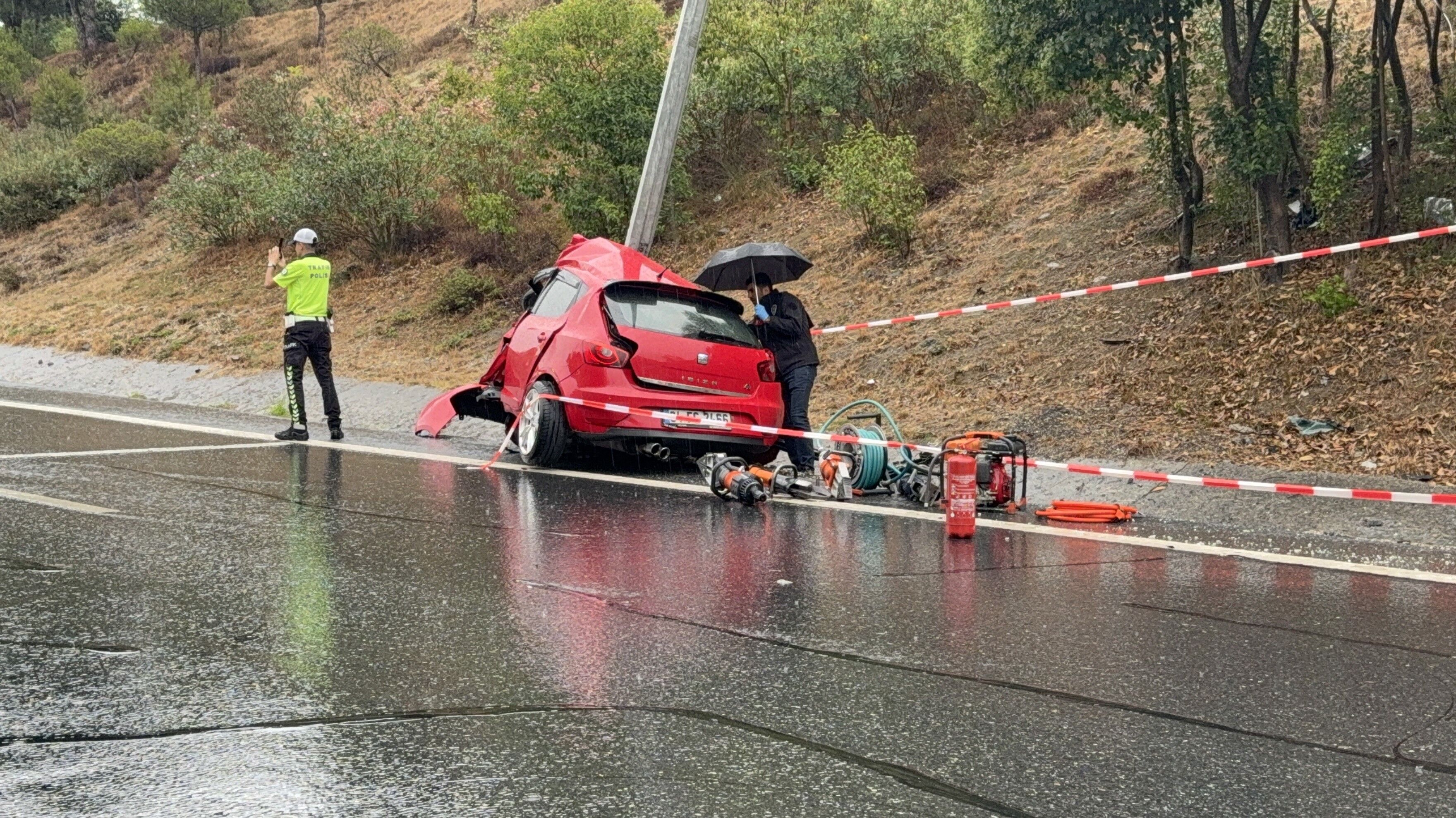 Trafik Kazası Eyüpsultan (1)