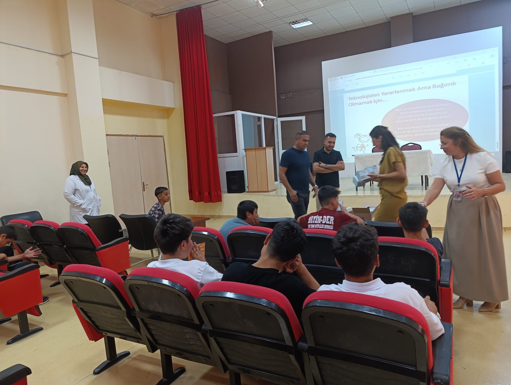 Yozgat'ta Çocuklar Için Sağlıklı Yaşam Eğitimi Verildi! (1)