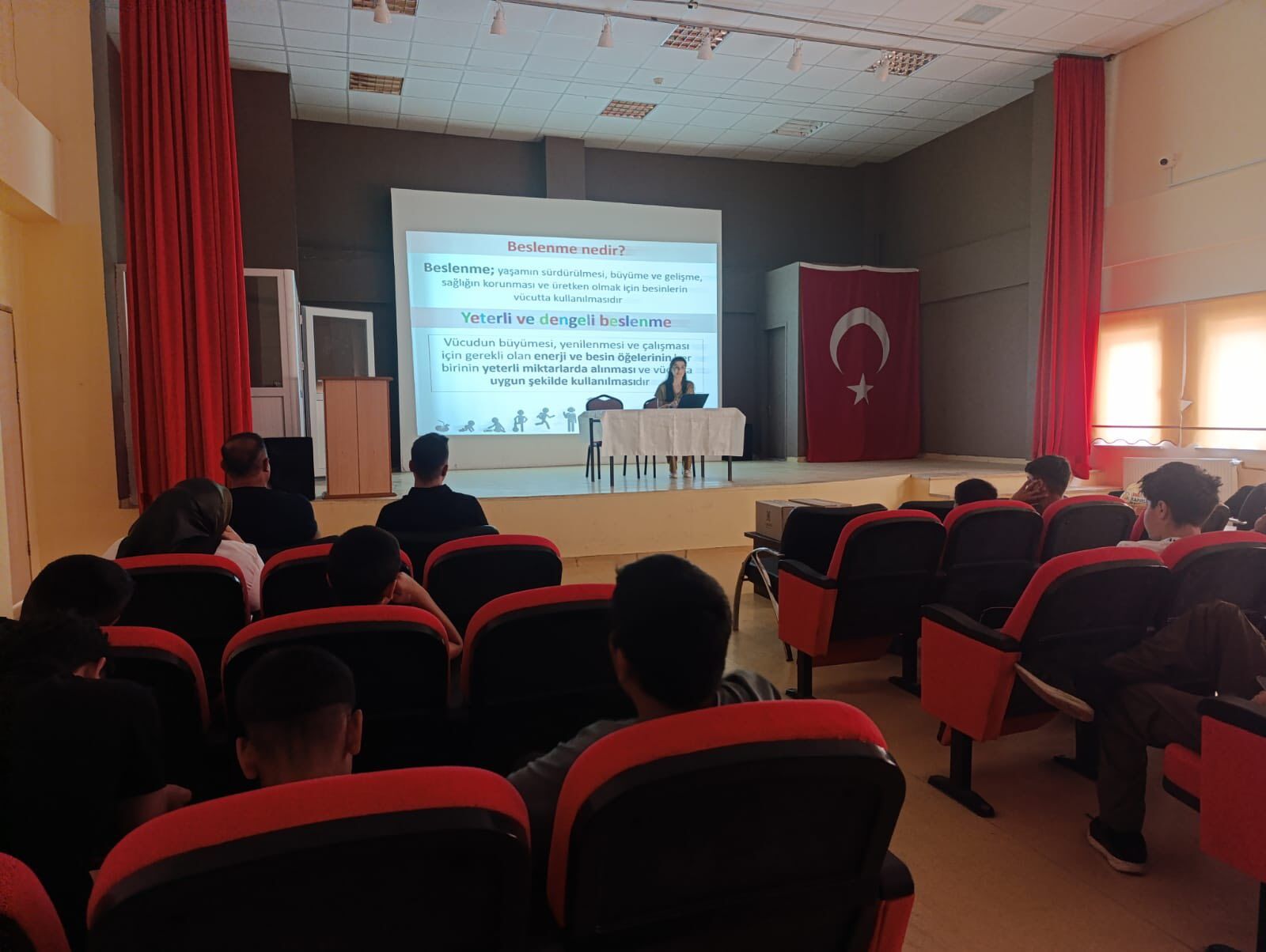 Yozgat'ta Çocuklar Için Sağlıklı Yaşam Eğitimi Verildi! (2)