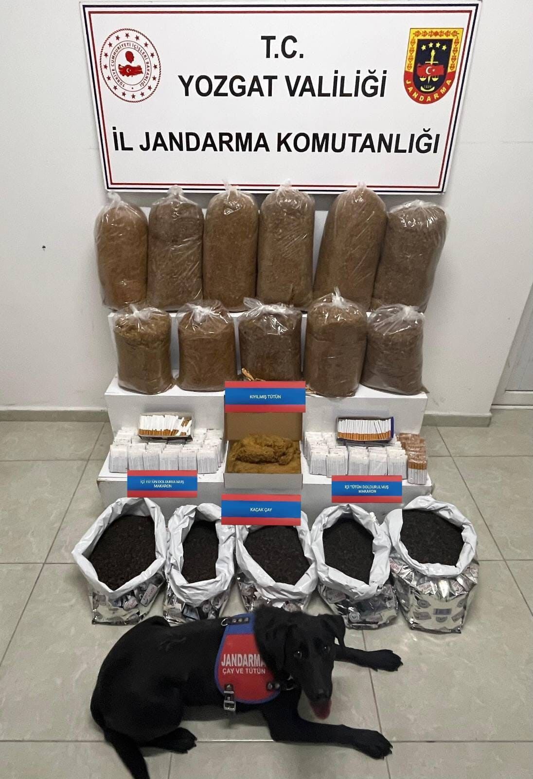 Yozgat’ta Kaçakçılara Ağır Darbe (1)