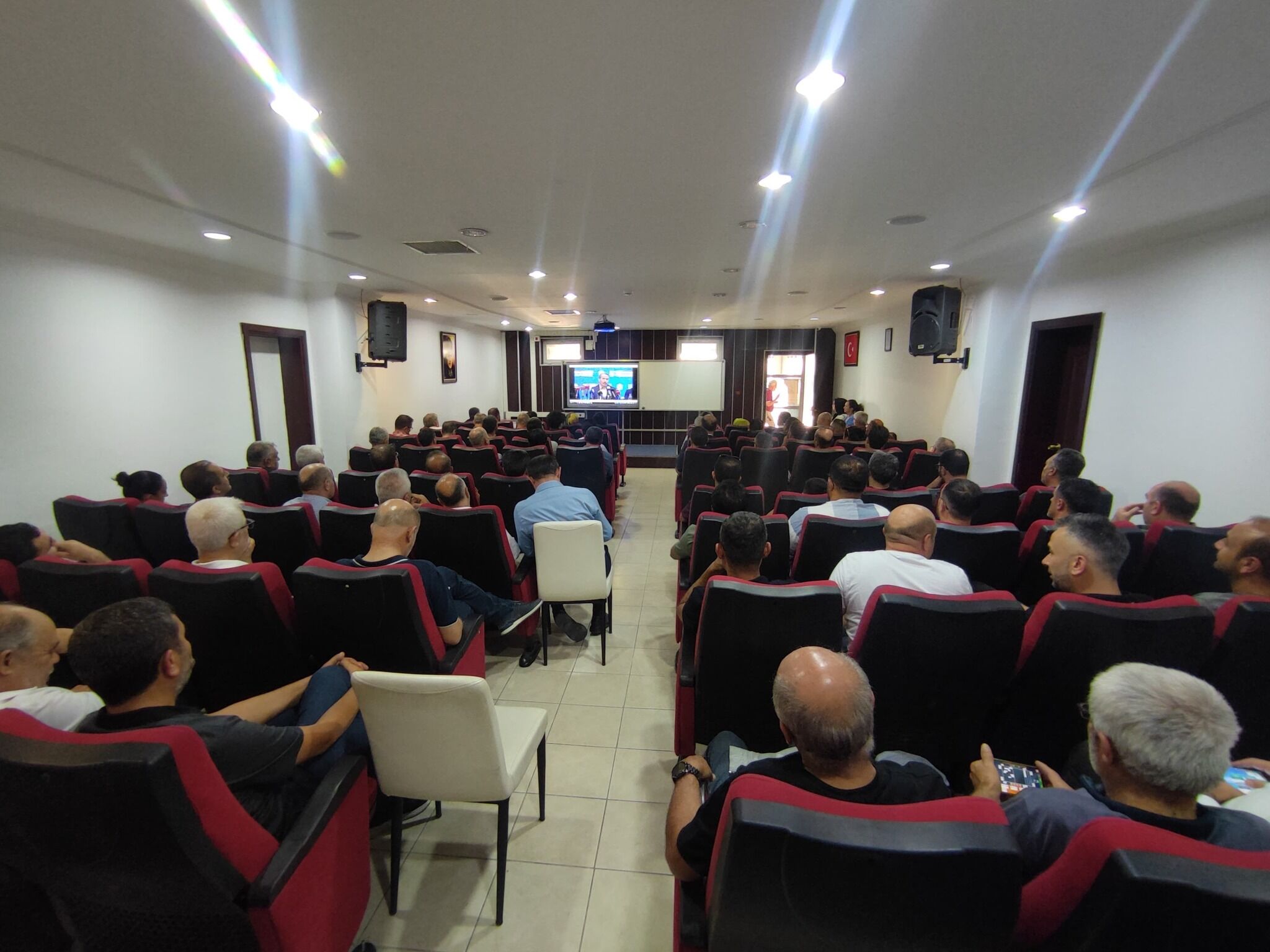 Yozgat'ta Temsilciler Toplantısı Yapıldı! (1)