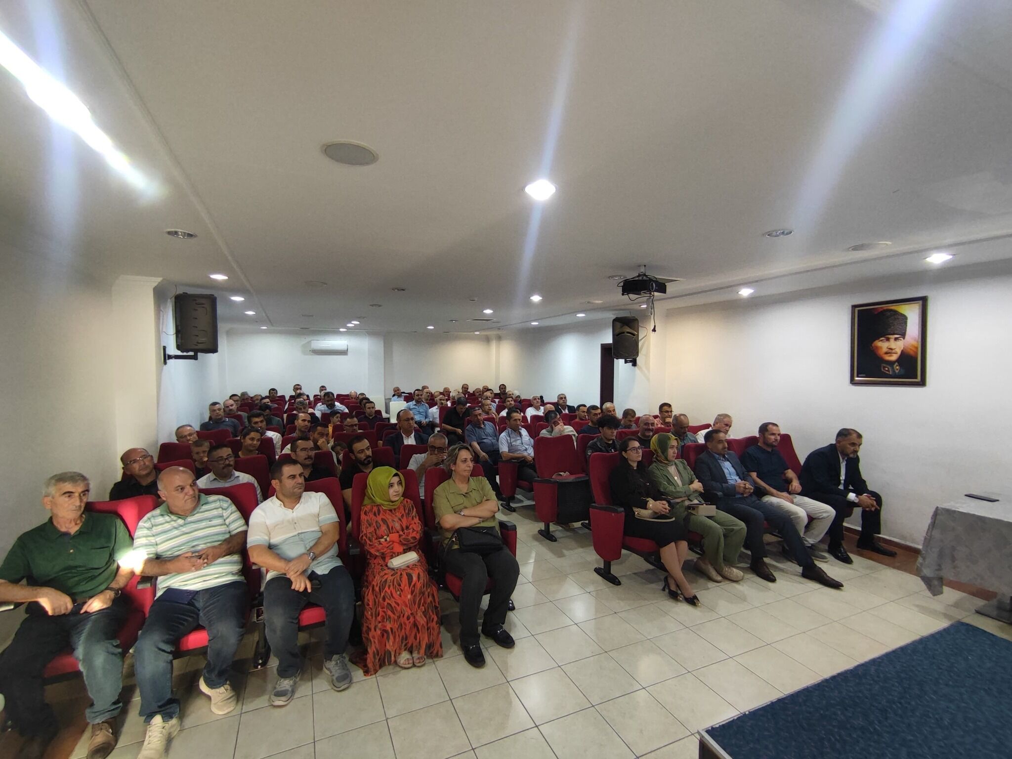 Yozgat'ta Temsilciler Toplantısı Yapıldı! (5)