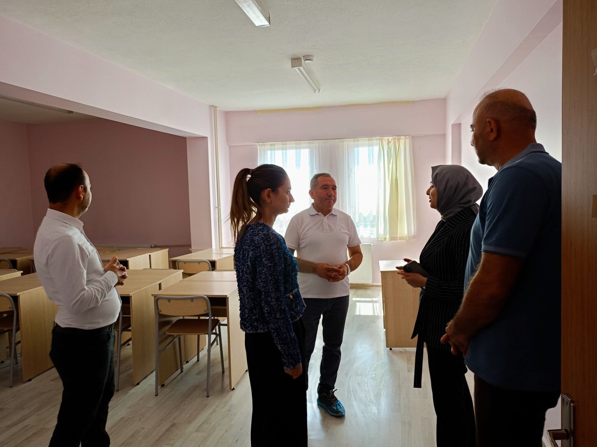 Yozgat'ta Pansiyonlar Ziyaret Edildi! (6)