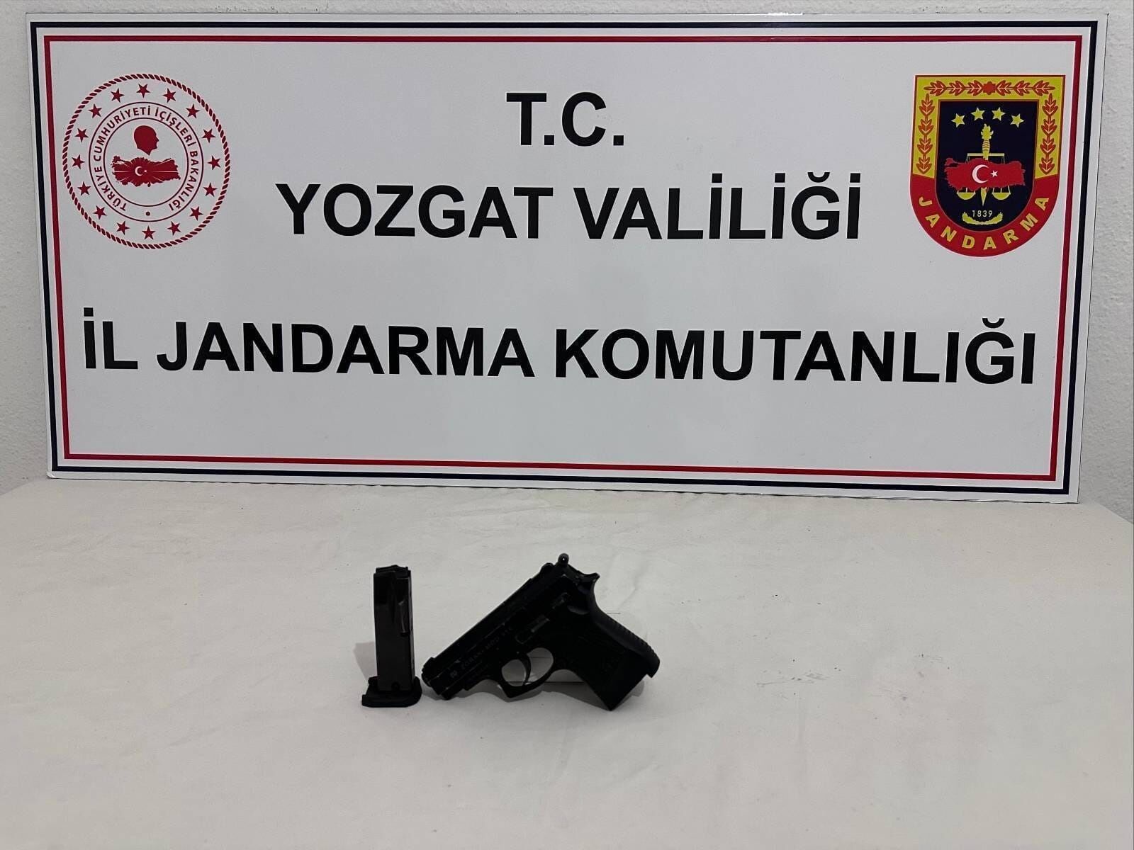 Yozgat'ta Silah Atan Vatandaşların Bedeli Ağır Oldu! (1)
