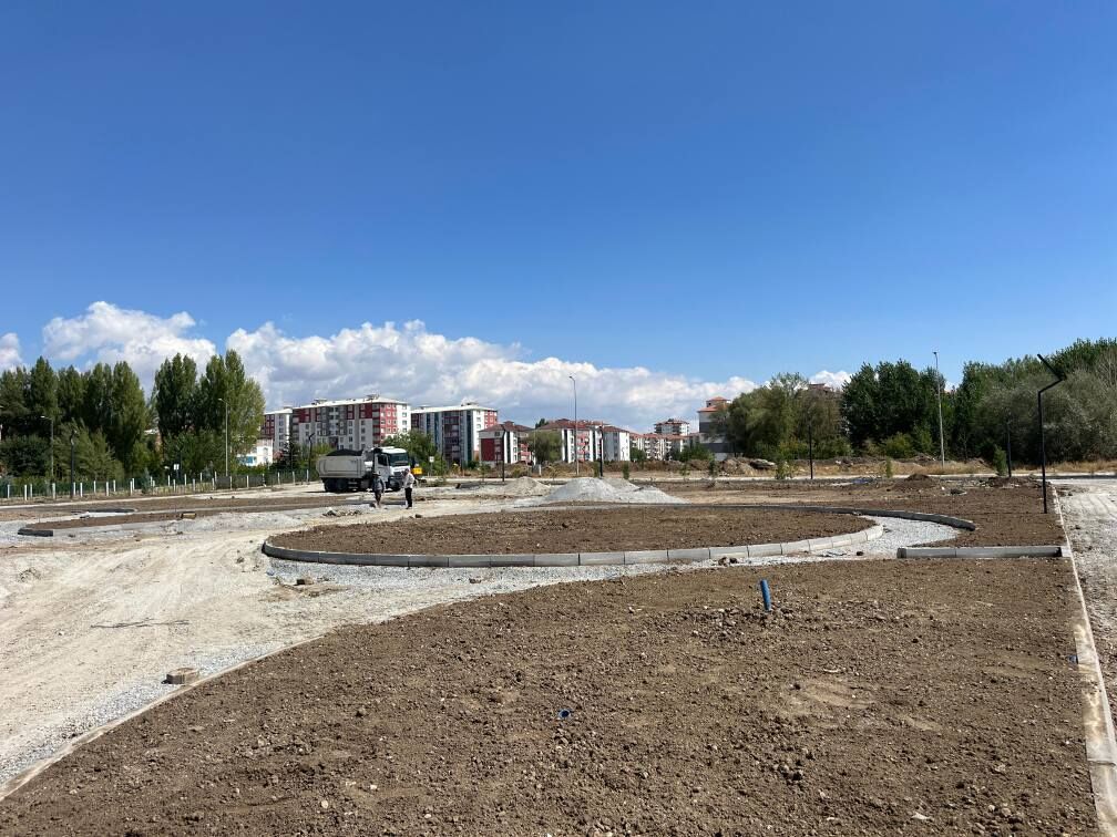 Bisiklet Yolu Çalışması Başladı1