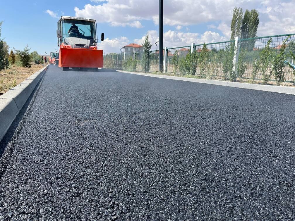 Bisiklet Yolu Çalışması Başladı4