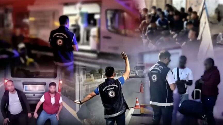 Düzensiz Göçmenler Yakalandı