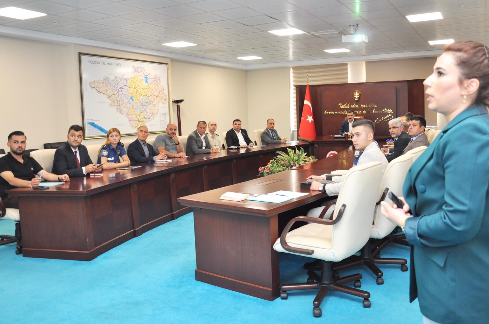 Yozgat'ta Gaziler Günü Toplantısı Yapıldı! (2)