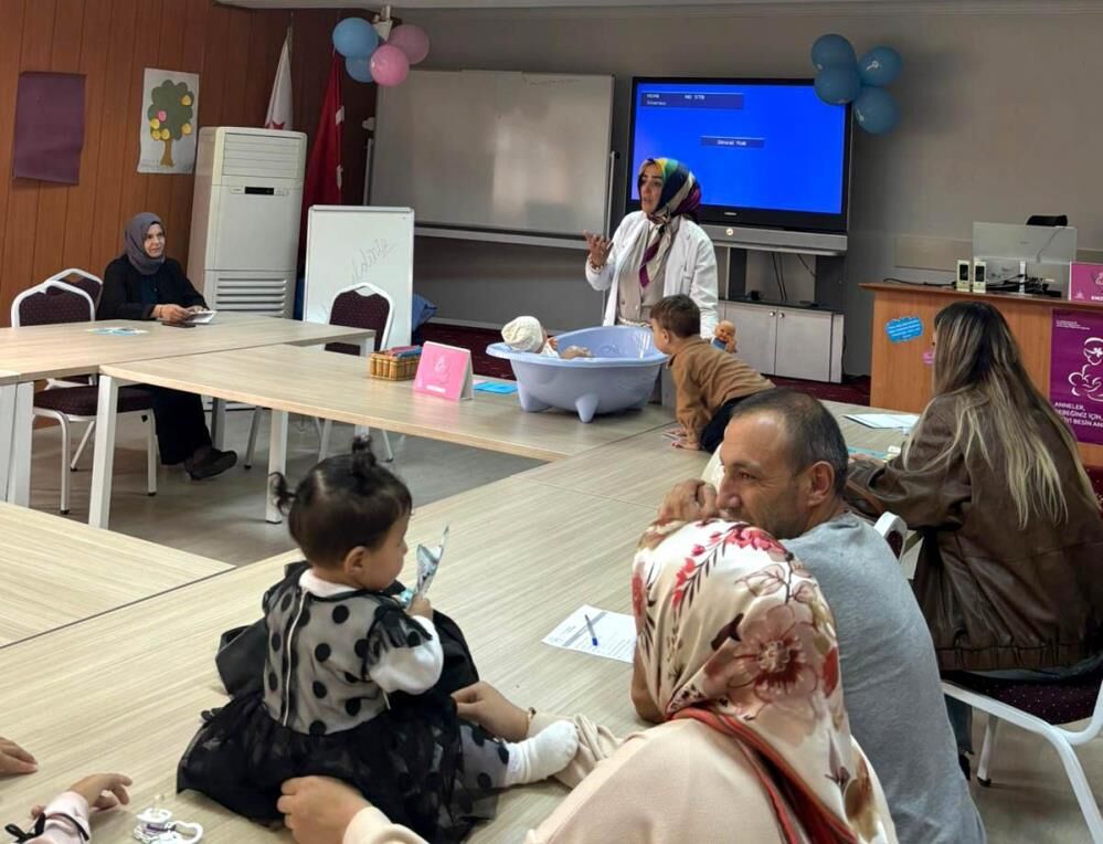 ‘Bebek Akademileri’ Eğitimleri Başladı 4