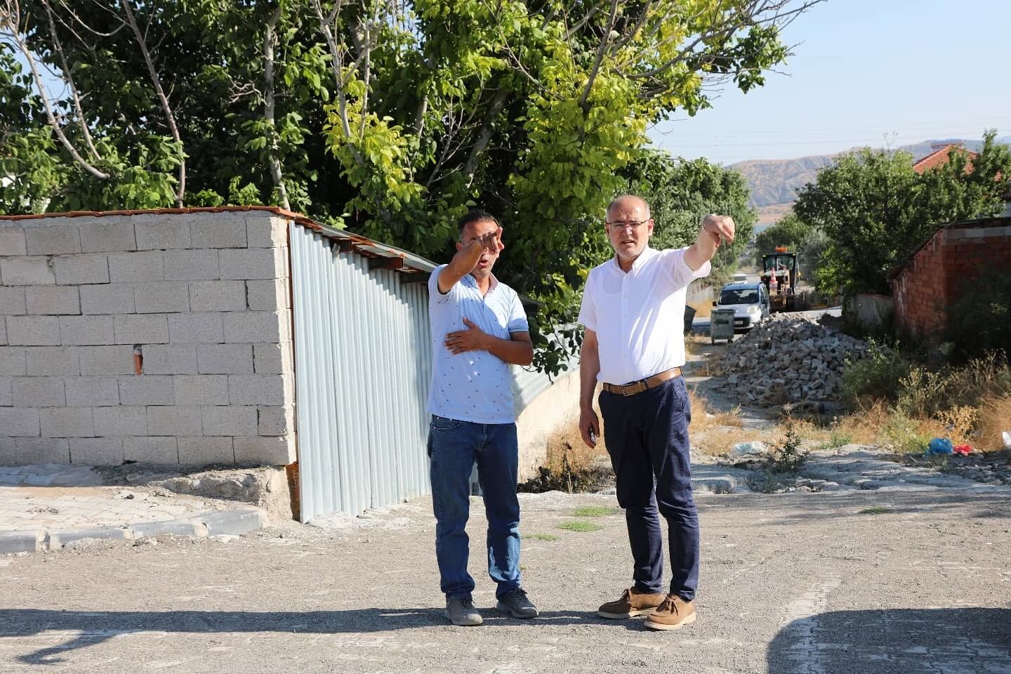 İlçemizin Her Köşesi Modernleşiyor’ 3