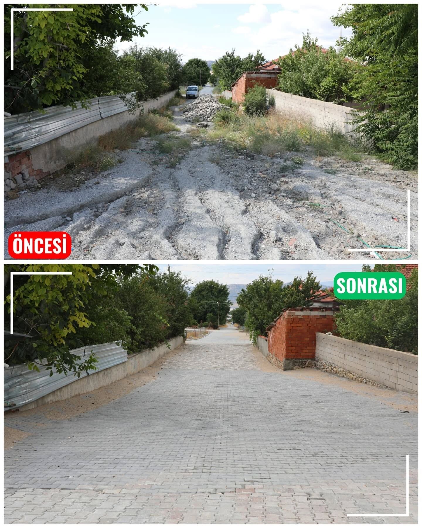 İlçemizin Her Köşesi Modernleşiyor’