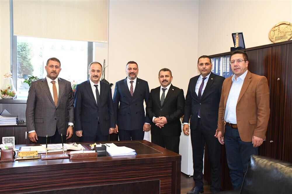 Mhp Heyetinden Ziyaret 1