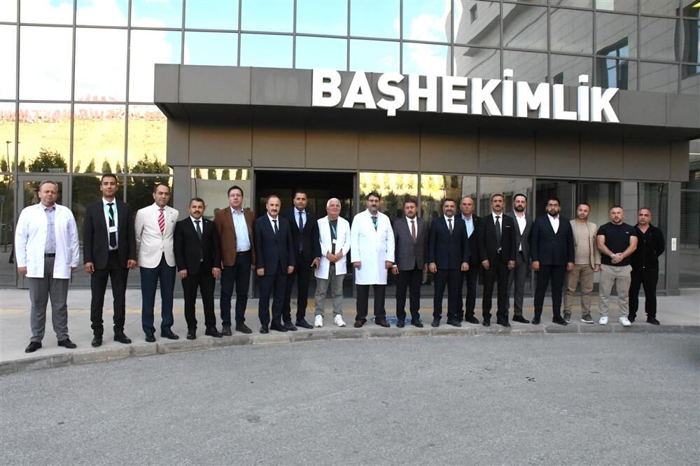 Mhp Heyetinden Ziyaret 2