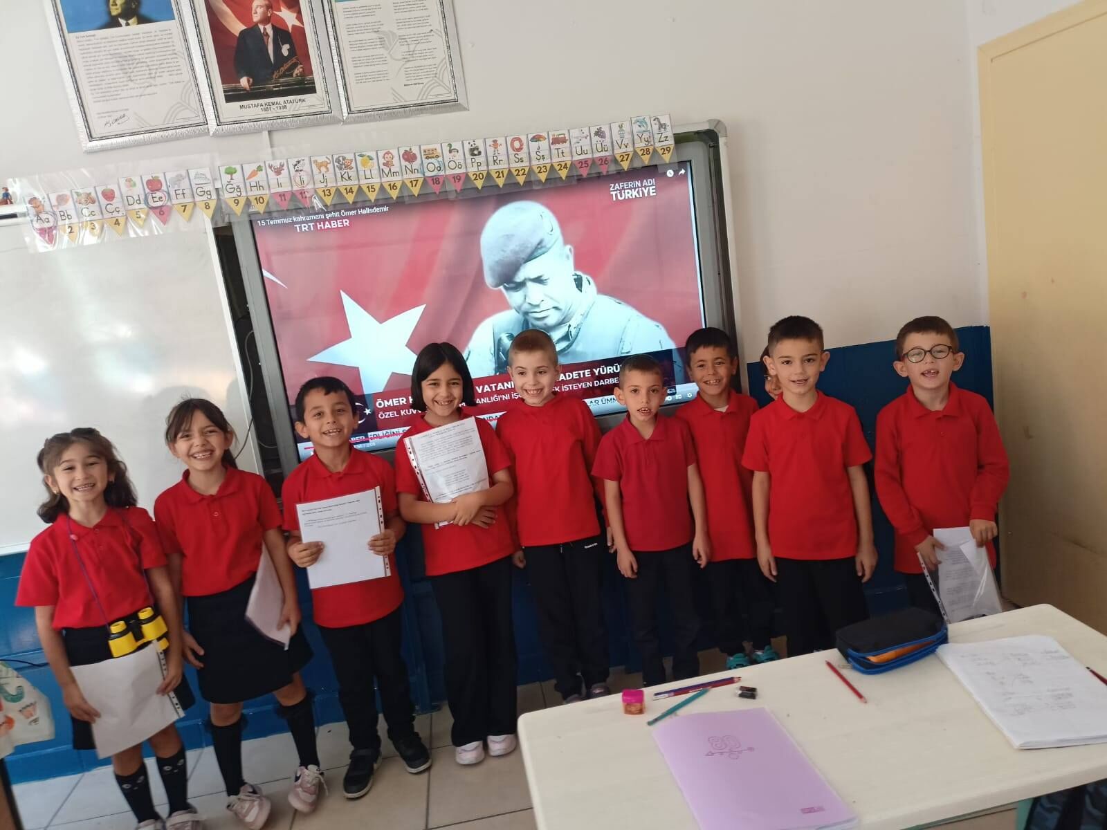 Minik Yürekler 15 Temmuz’u Andı